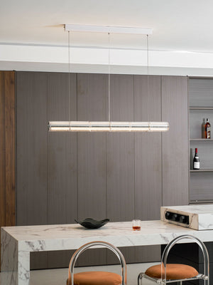 Mcdade Segmented Glass Chandelier