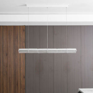 Mcdade Segmented Glass Chandelier