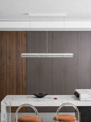 Mcdade Segmented Glass Chandelier