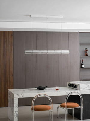 Mcdade Segmented Glass Chandelier