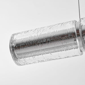Mcdade Segmented Glass Chandelier