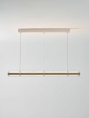 Mcdade Segmented Glass Chandelier
