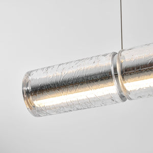 Mcdade Segmented Glass Chandelier
