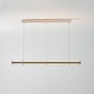 Mcdade Segmented Glass Chandelier