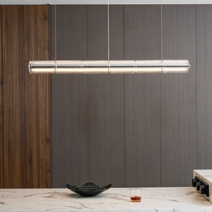 Mcdade Segmented Glass Chandelier