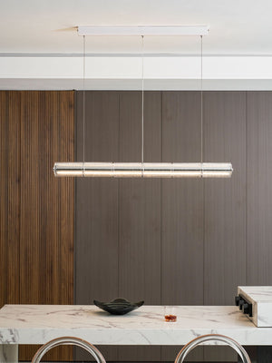 Mcdade Segmented Glass Chandelier