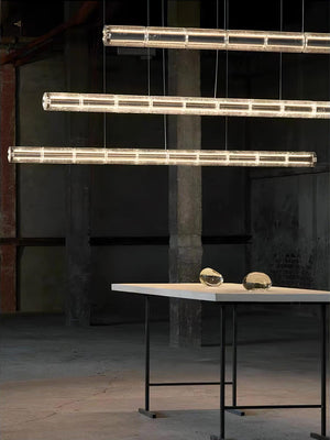 Mcdade Segmented Glass Chandelier