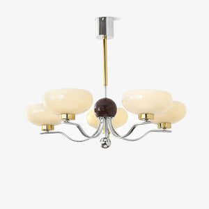 Gothic Glass Bowl Chandelier