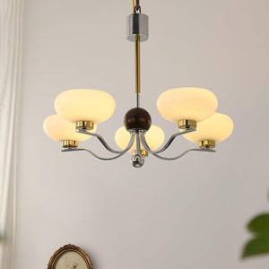 Gothic Glass Bowl Chandelier