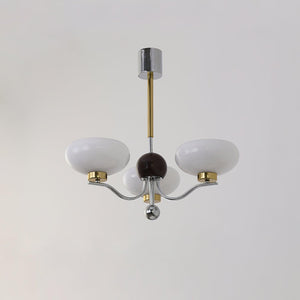 Gothic Glass Bowl Chandelier
