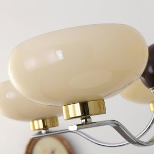 Gothic Glass Bowl Chandelier