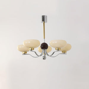 Gothic Glass Bowl Chandelier