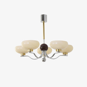 Gothic Glass Bowl Chandelier