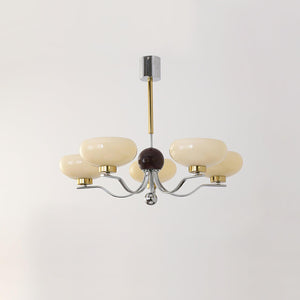 Gothic Glass Bowl Chandelier