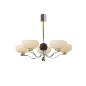 Gothic Glass Bowl Chandelier