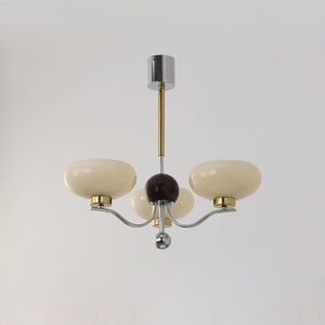 Gothic Glass Bowl Chandelier