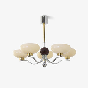 Gothic Glass Bowl Chandelier