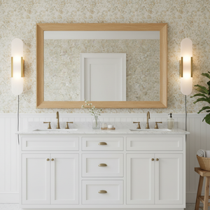 Lámpara de pared enchufable alargada Melange