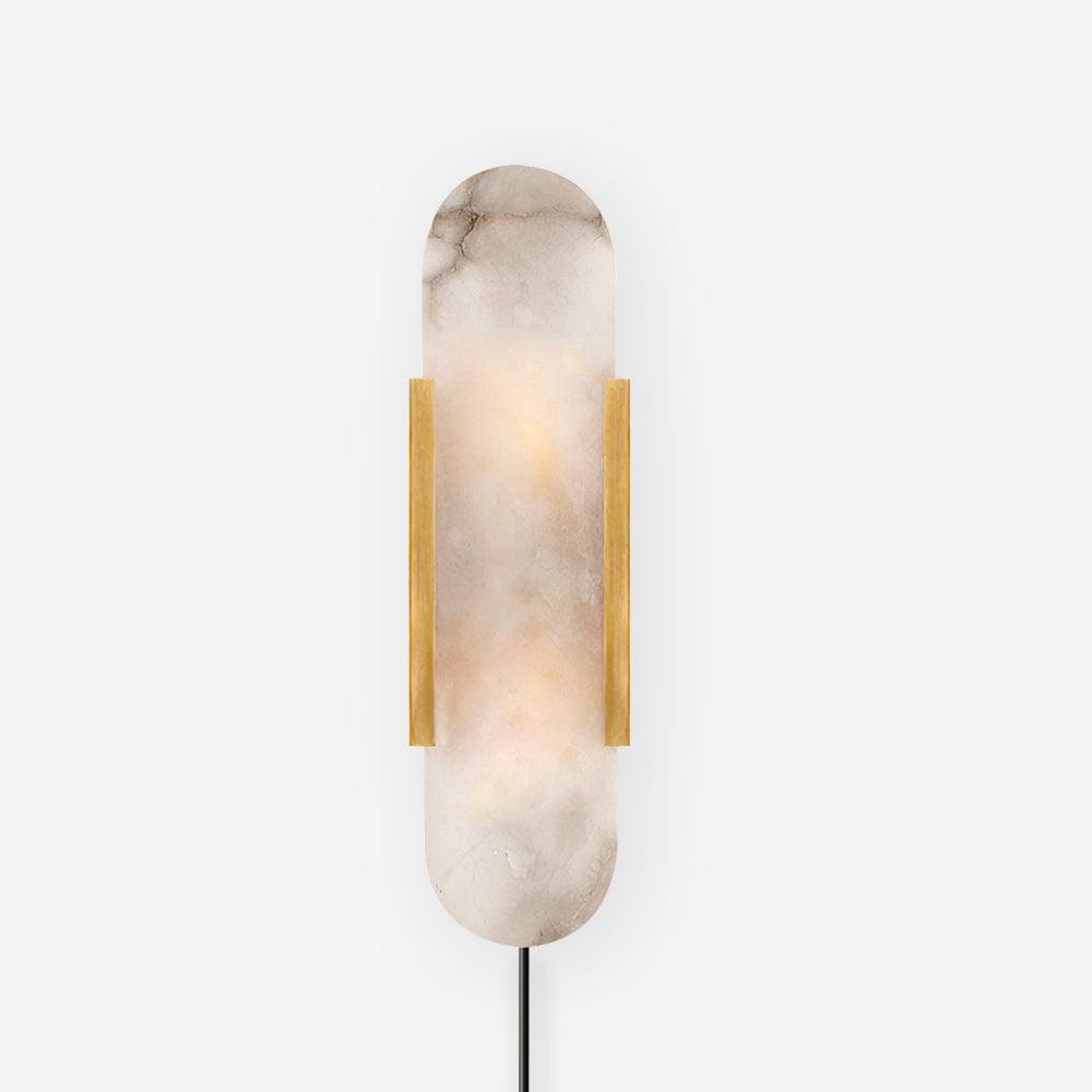 Melange Elongated Plug In Wall Lamp - Docos