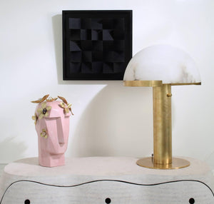 Elegance Alabaster Table Lamp
