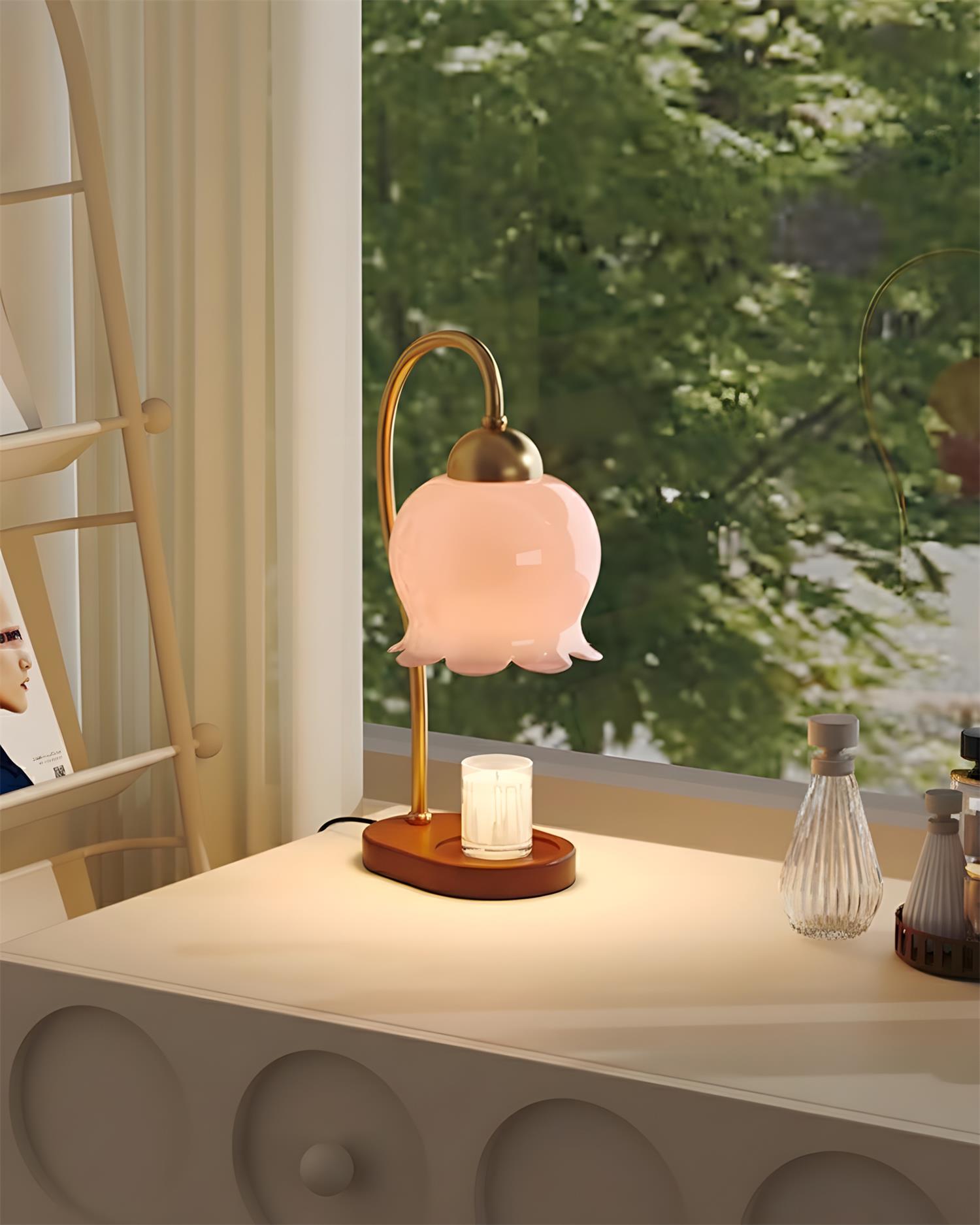 Meliora Candle Warmer Lamp