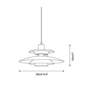 Mellowe Pendant Lamp