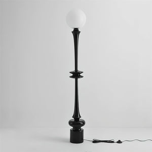 Melrose Black Floor Lamp