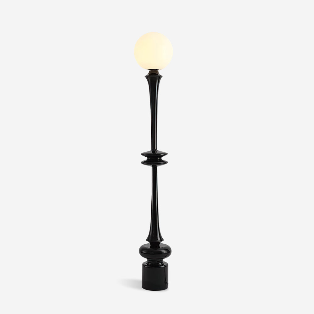 Melrose Black Floor Lamp