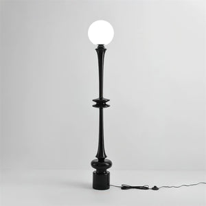 Melrose Black Floor Lamp