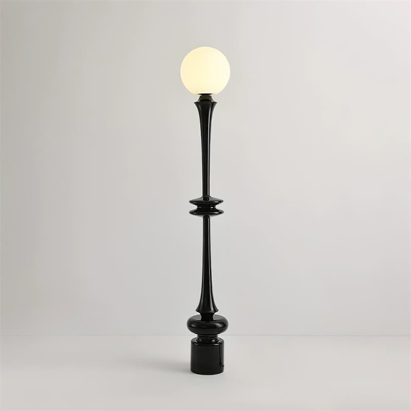 Melrose Black Floor Lamp