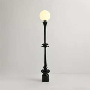 Melrose Black Floor Lamp