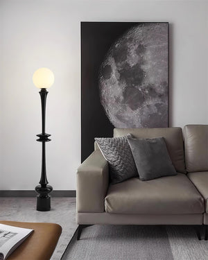 Melrose Black Floor Lamp