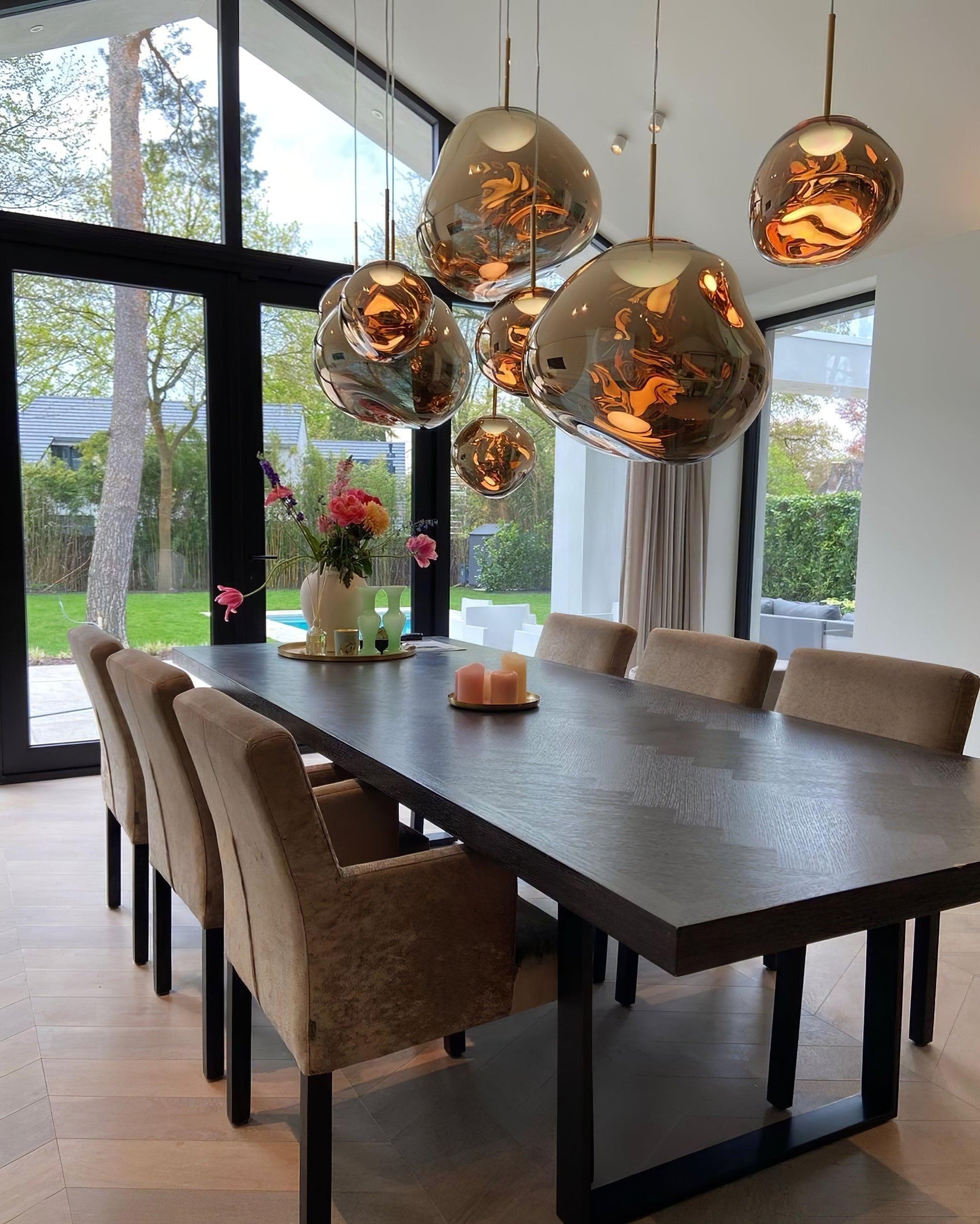 Pendant Systems Lava Round Pendant System - Docos