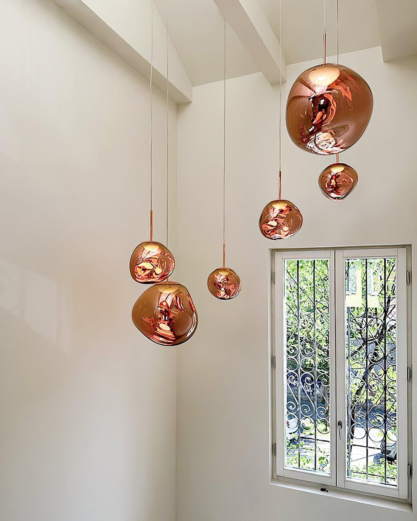 Pendant Systems Lava Round Pendant System - Docos