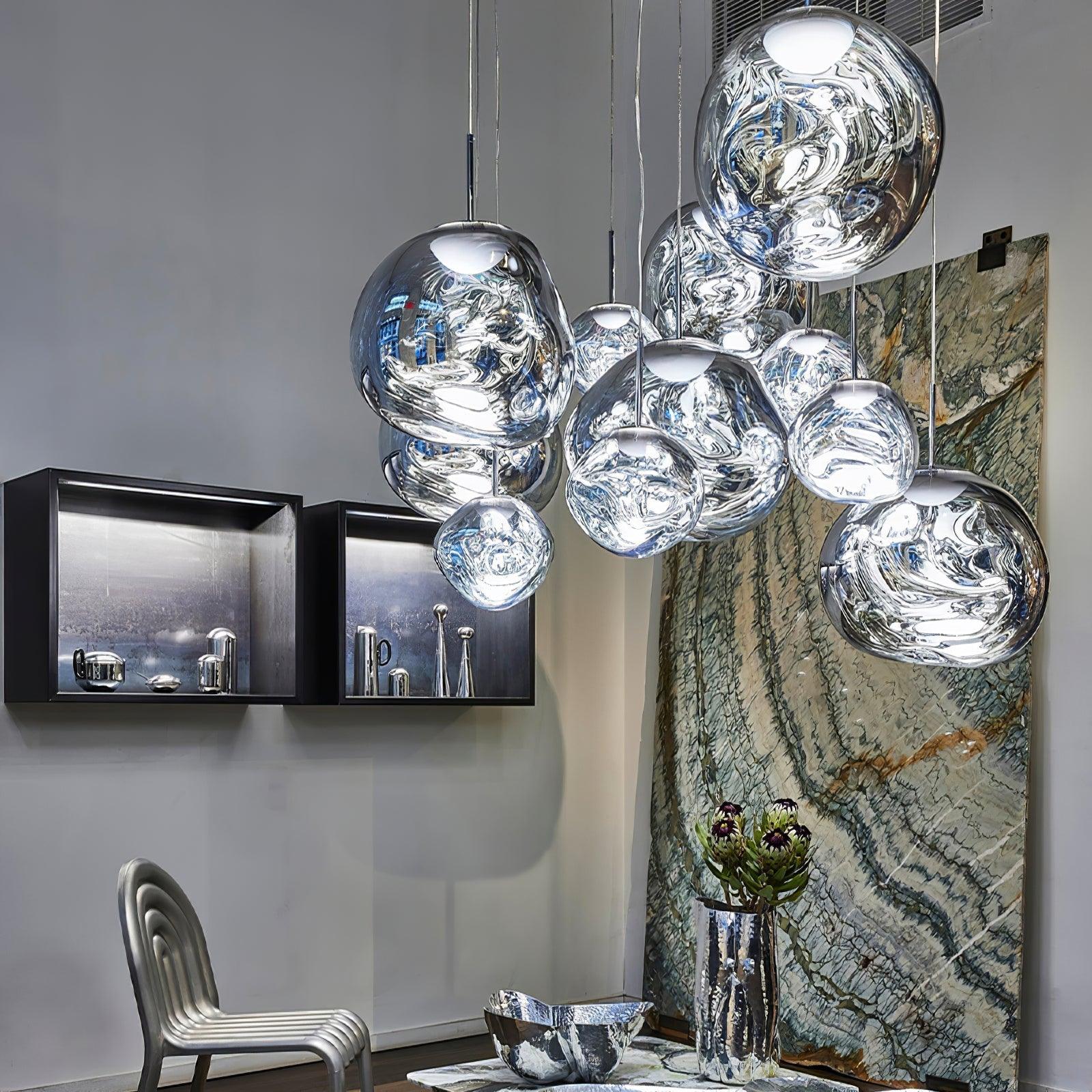 Pendant Systems Lava Round Pendant System - Docos