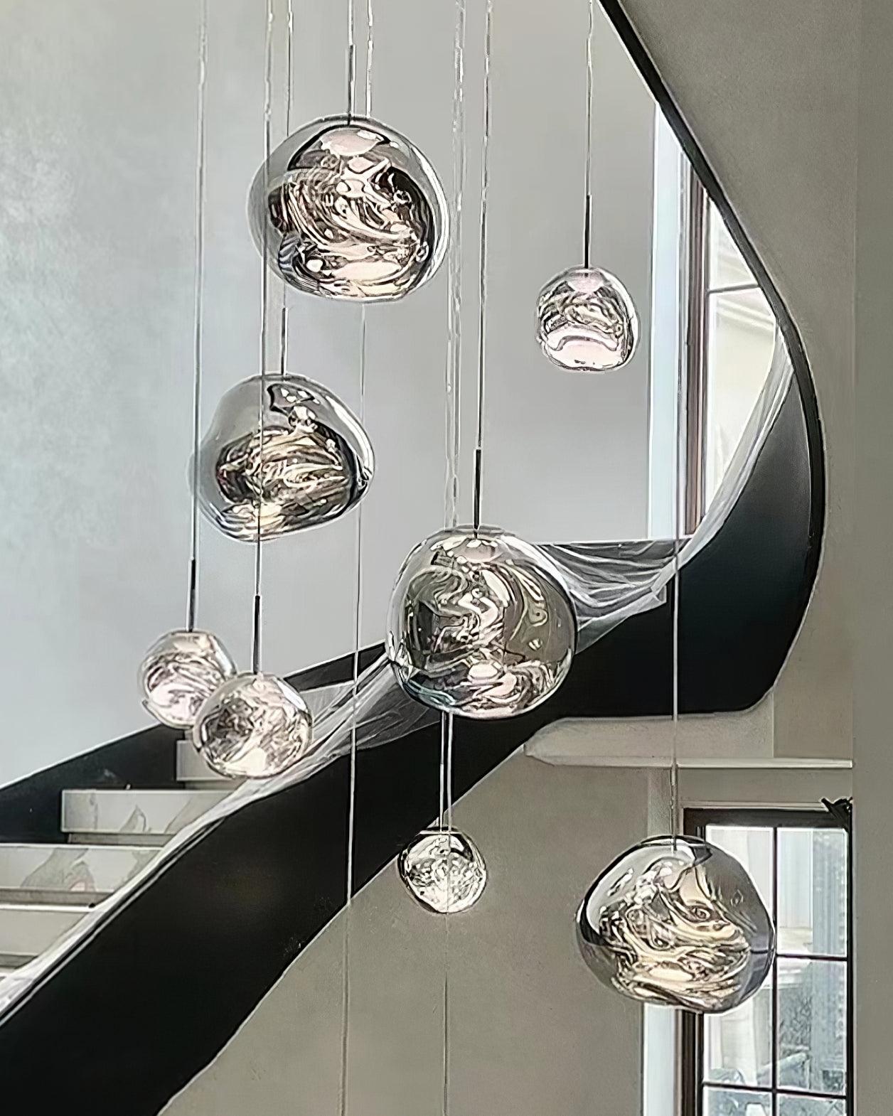 Pendant Systems Lava Round Pendant System - Docos