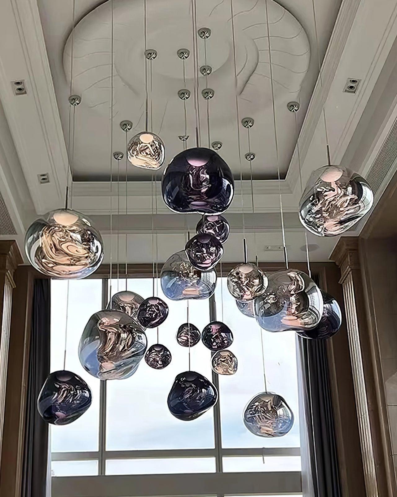 Pendant Systems Lava Round Pendant System - Docos