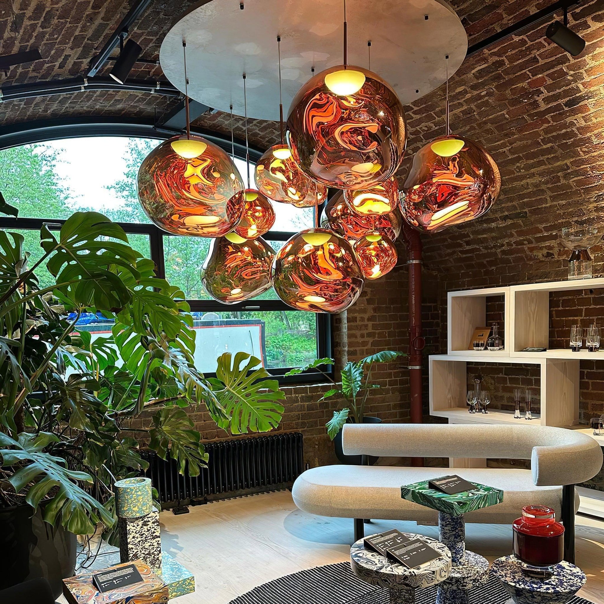 Pendant Systems Lava Round Pendant System - Docos