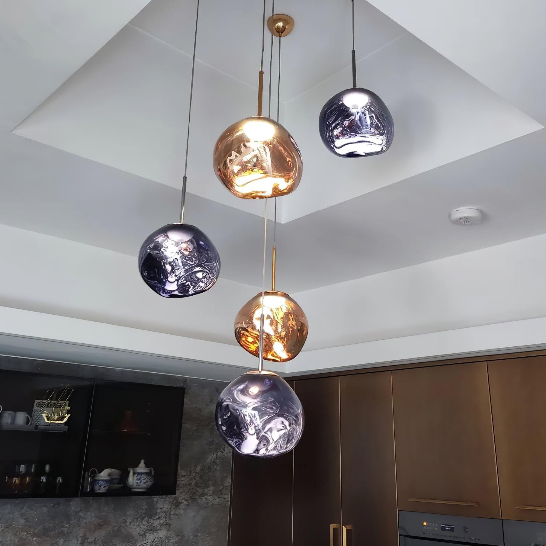 Pendant Systems Lava Round Pendant System - Docos