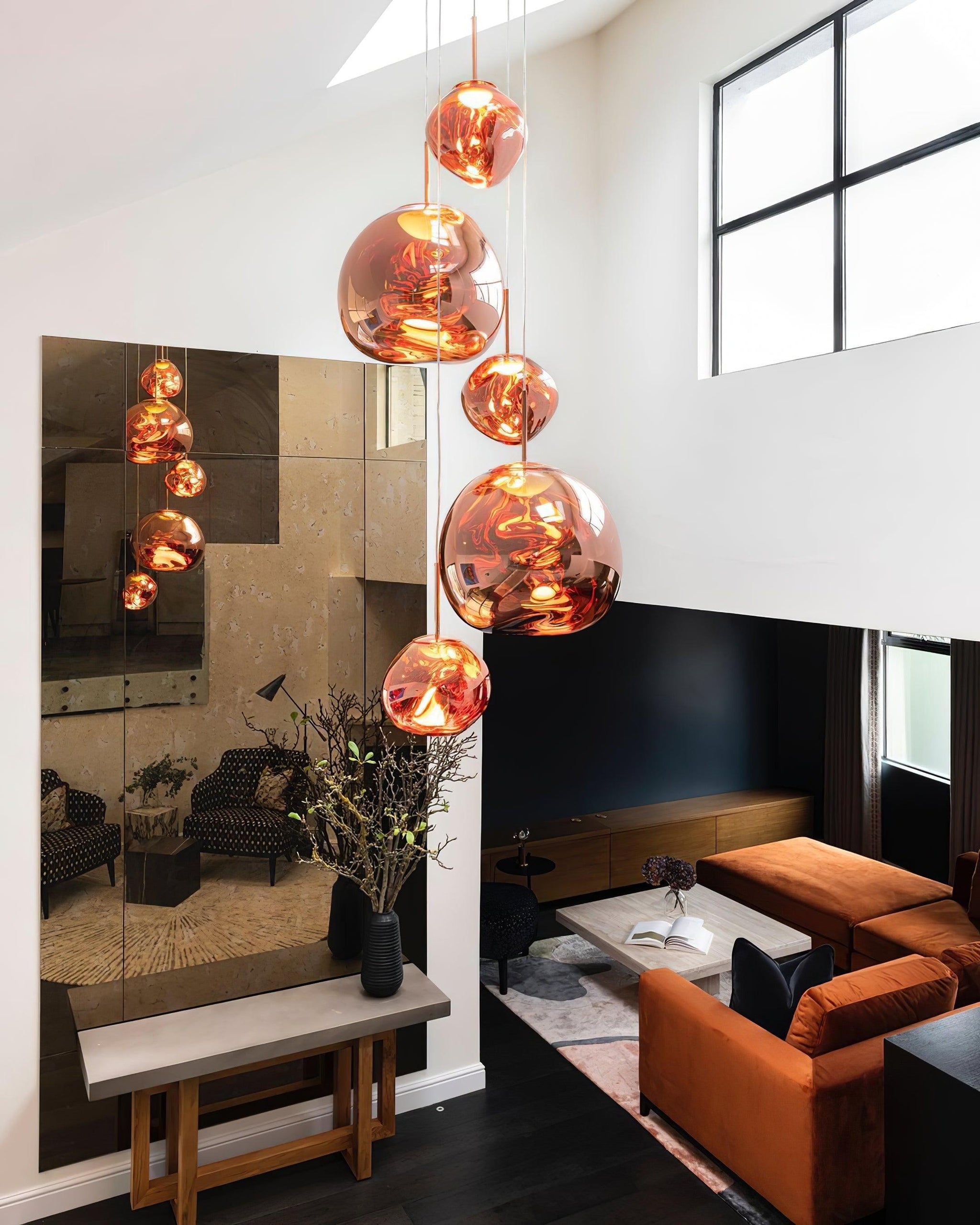Pendant Systems Lava Round Pendant System - Docos