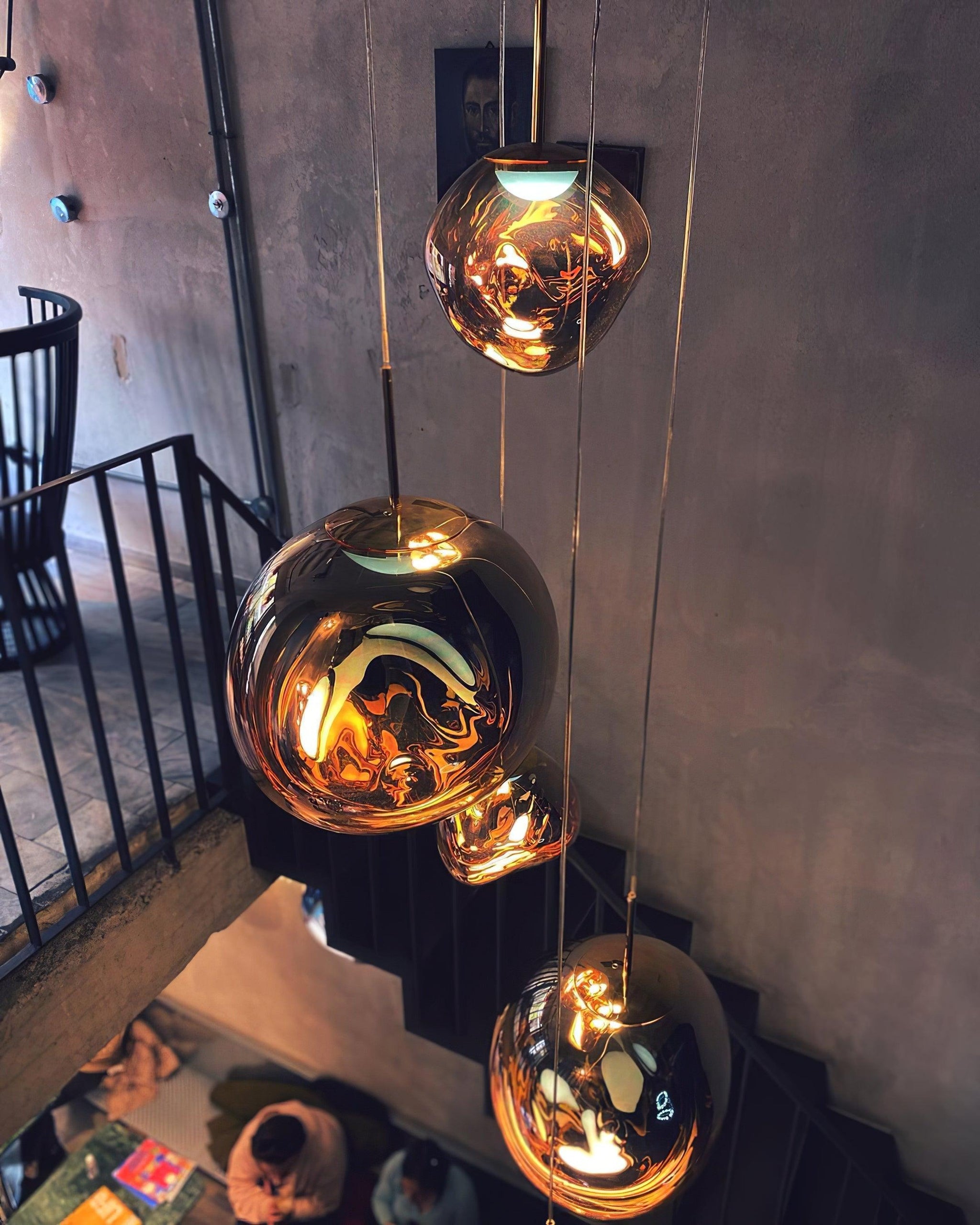 Pendant Systems Lava Round Pendant System - Docos