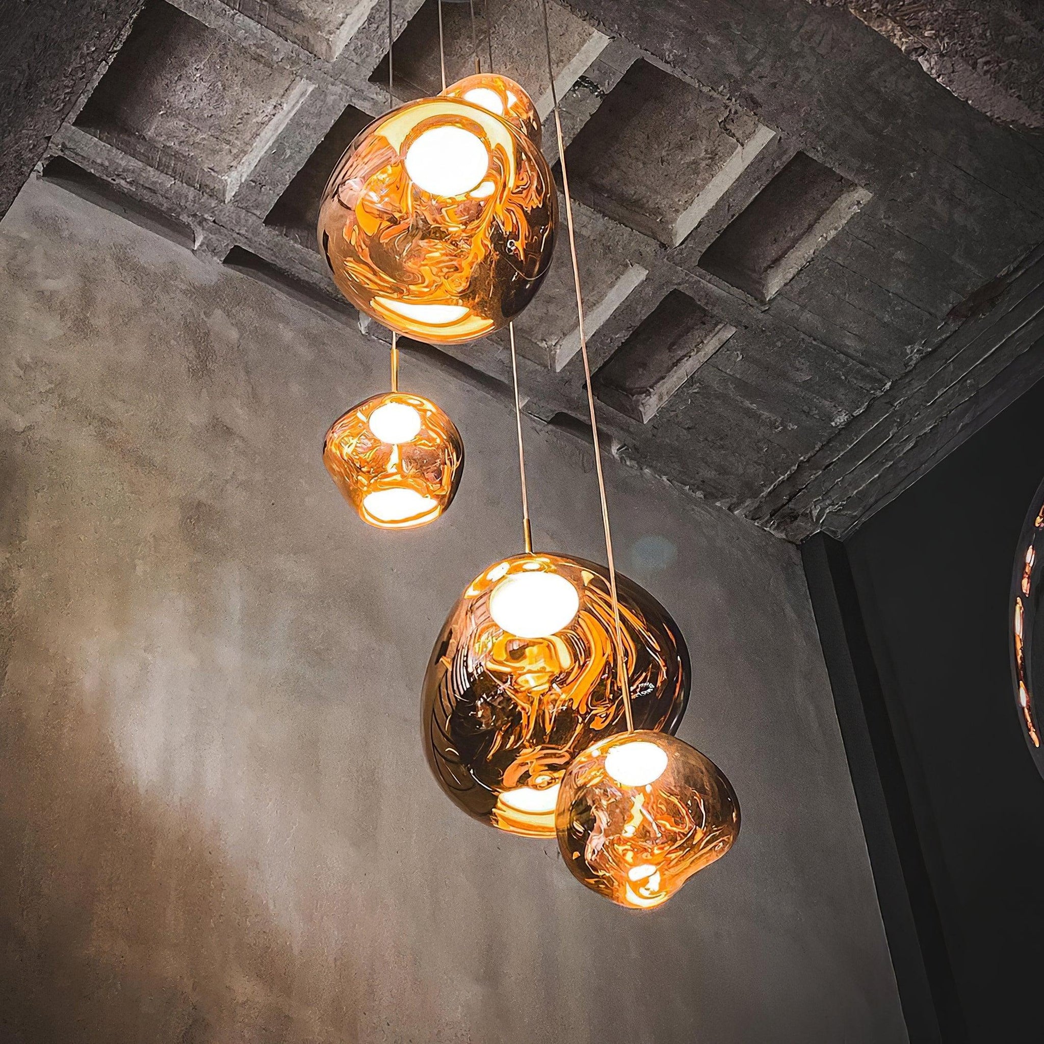 Pendant Systems Lava Round Pendant System - Docos