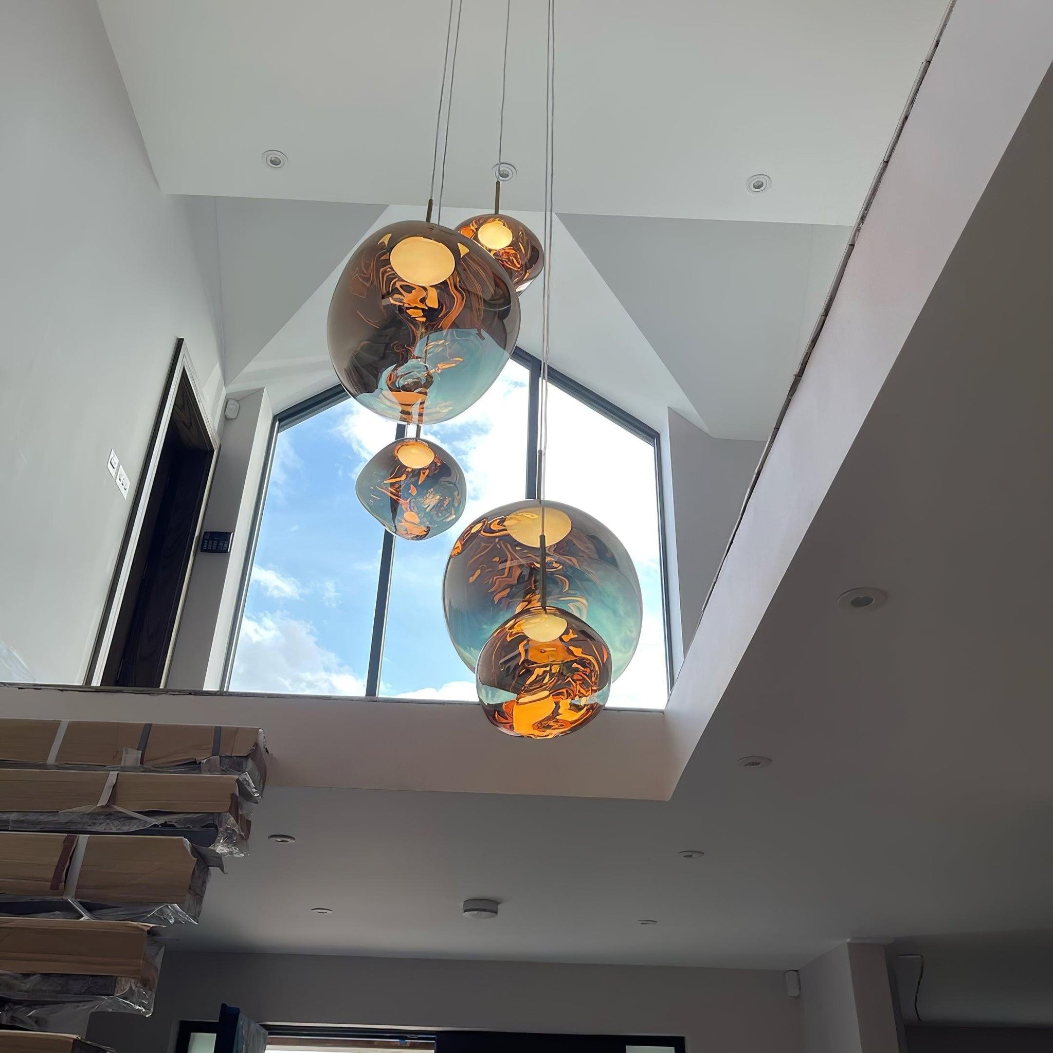 Pendant Systems Lava Round Pendant System - Docos