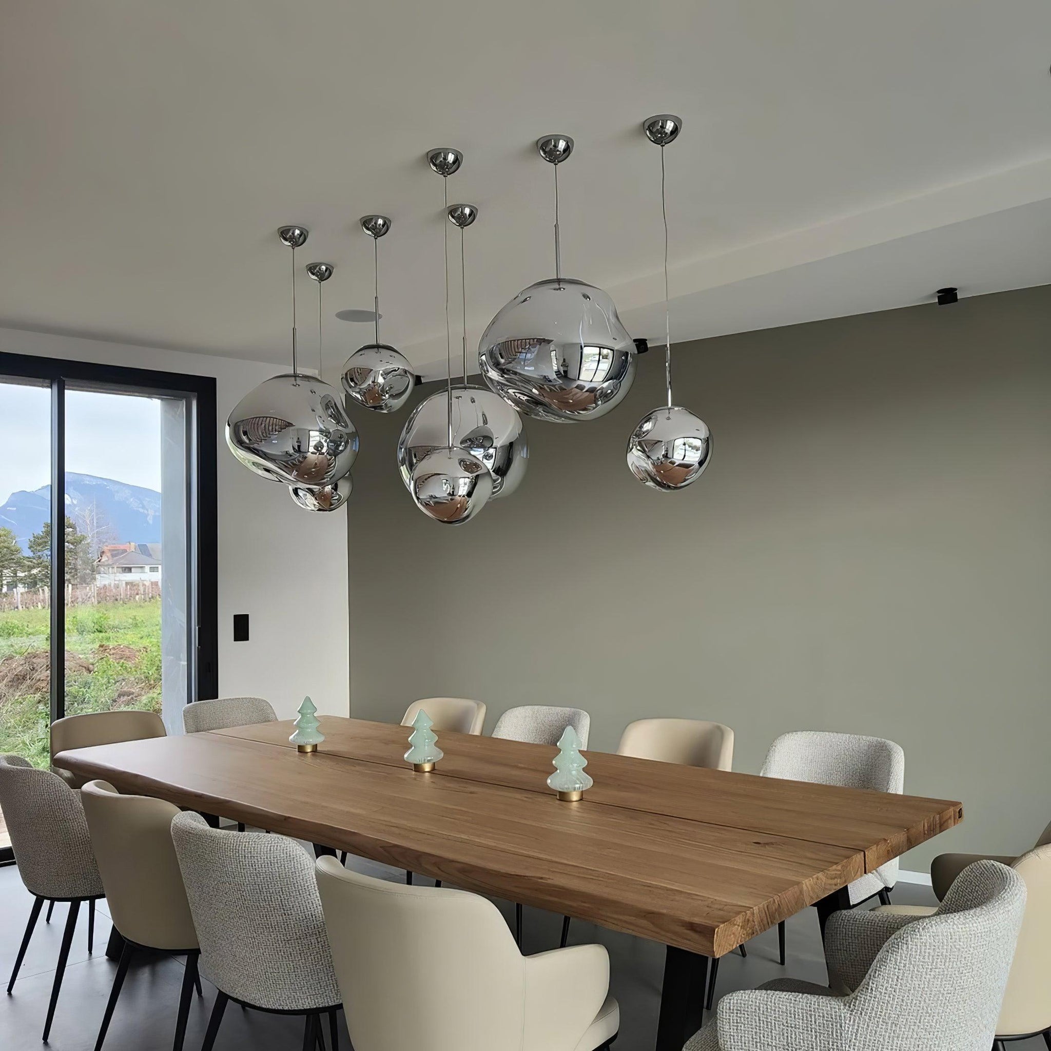 Pendant Systems Lava Round Pendant System - Docos