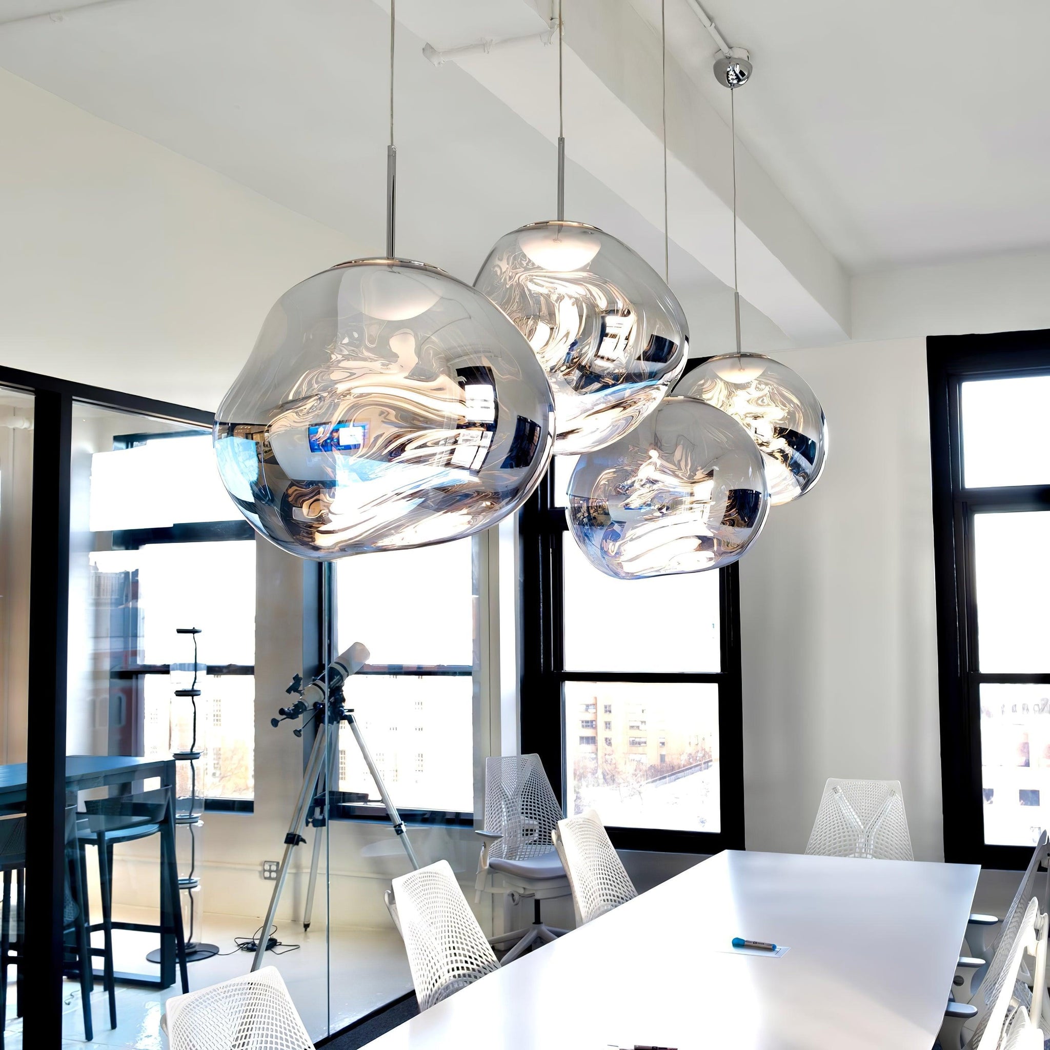 Pendant Systems Lava Round Pendant System - Docos