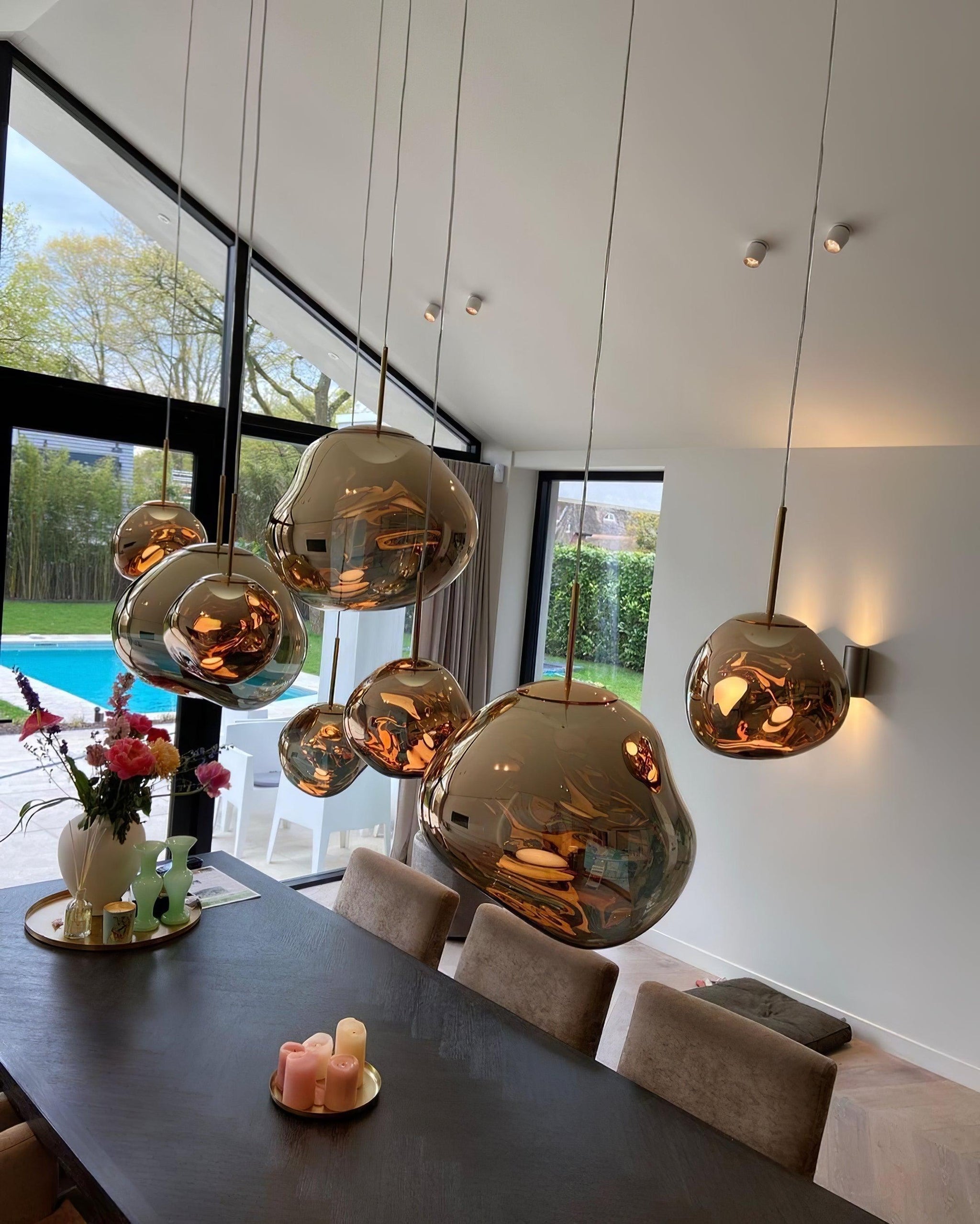 Pendant Systems Lava Round Pendant System - Docos