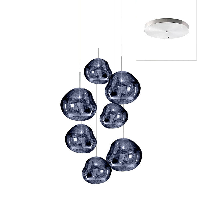 Lava Round Pendant System