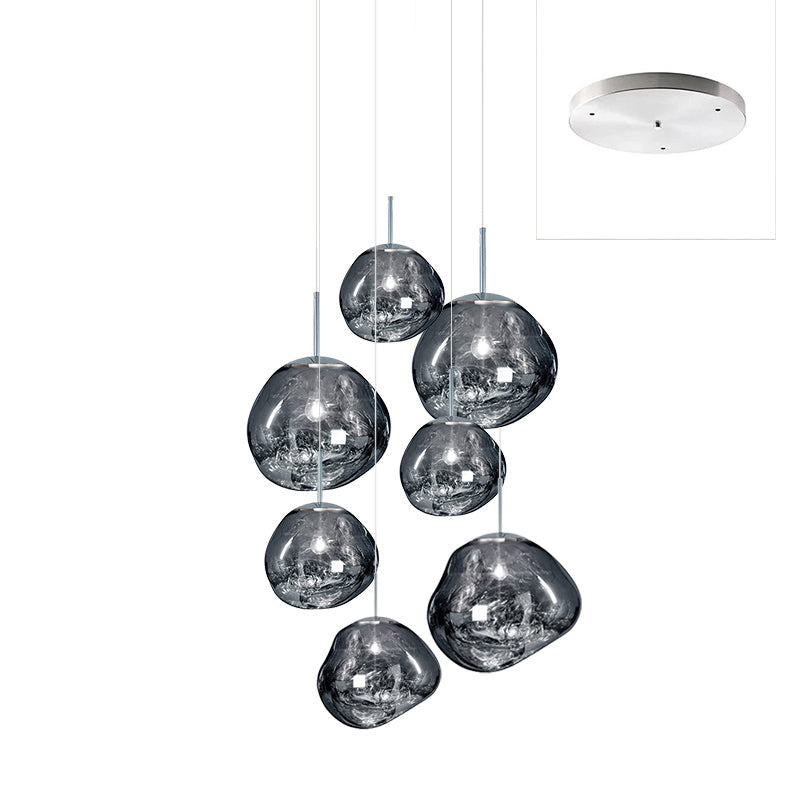 Lava Round Pendant System