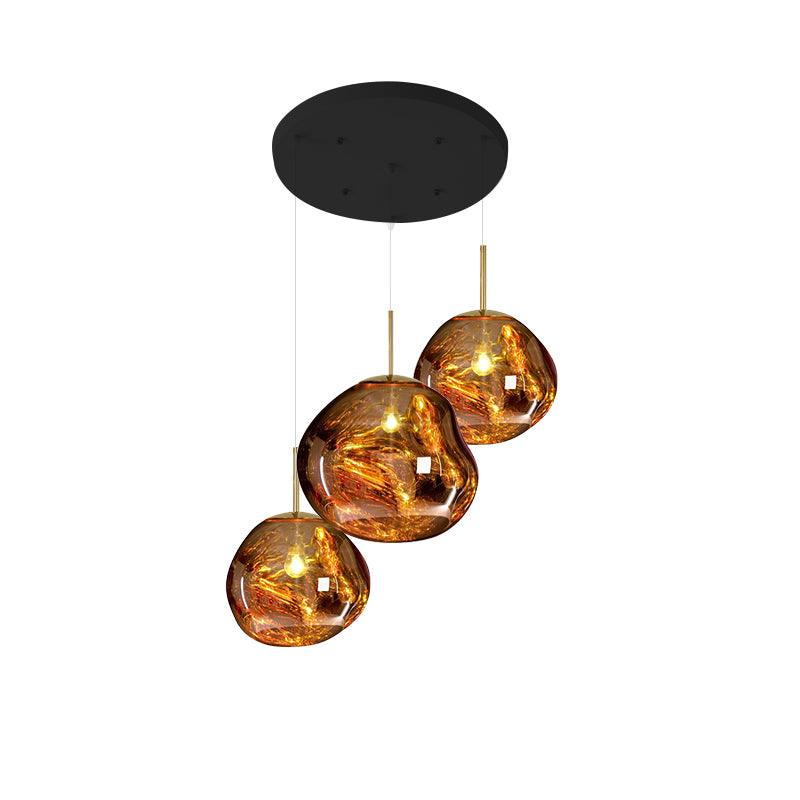 Lava Round Pendant System – detail 37