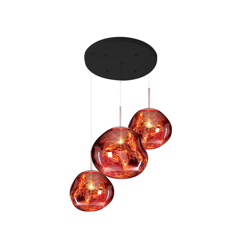 Lava Round Pendant System – detail 38